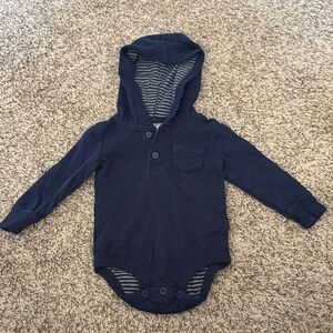 OshKosh B'gosh Blue Bodysuit One Piece